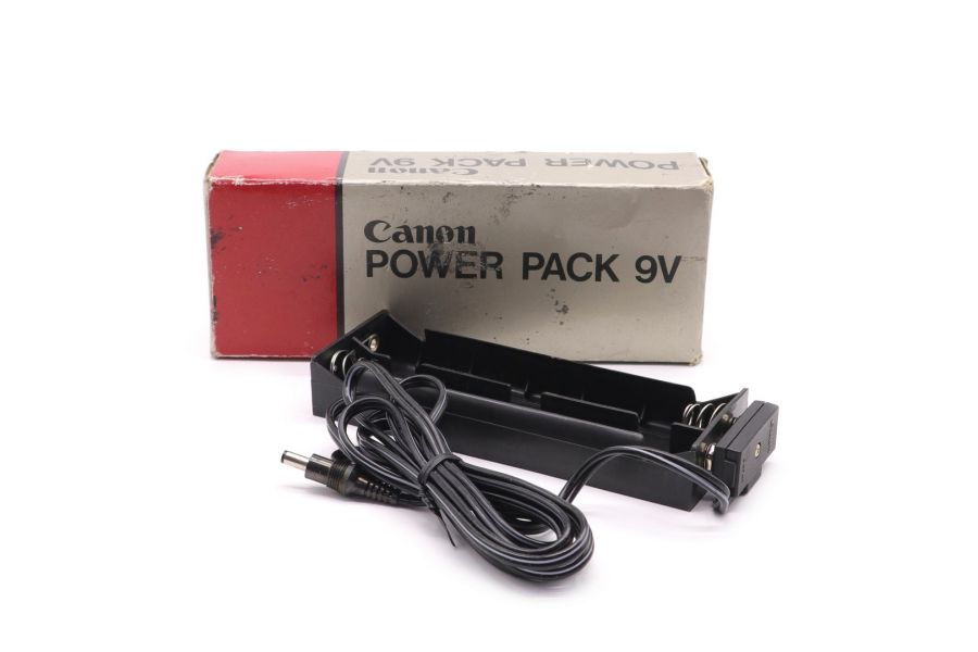 Батарейный блок Canon Power Pack 9V в упаковке