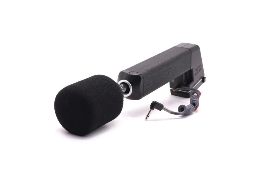 Винтажный телескопический микрофон Canon BM-70