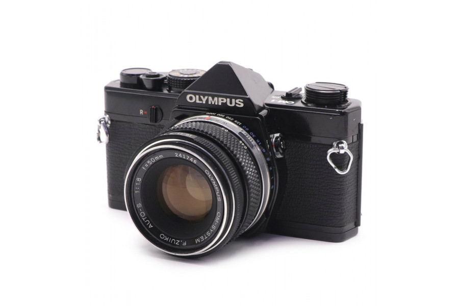 Фотоаппарат Olympus OM-1 black kit (Япония)