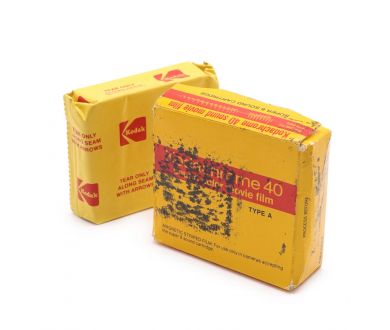 Кинопленка Kodak Kodachrome 40 (Type A) в упаковке