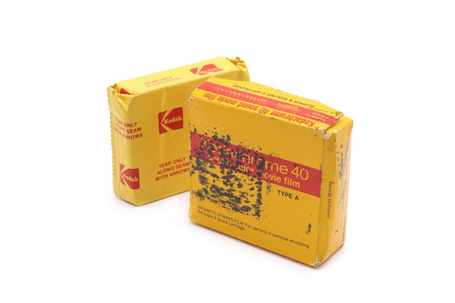 Кинопленка Kodak Kodachrome 40 (Type A) в упаковке
