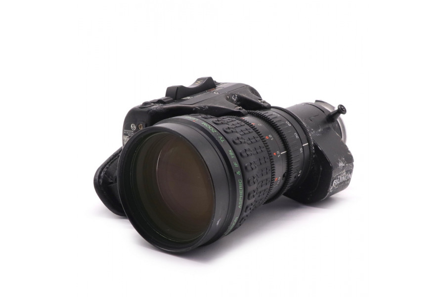 Fujinon Aspheric & IF 19x6.5-123mm f/1.4 TV Zoom Lens для B4-mount