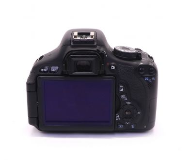 Камера Canon EOS 600D kit (пробег 32885 кадров)