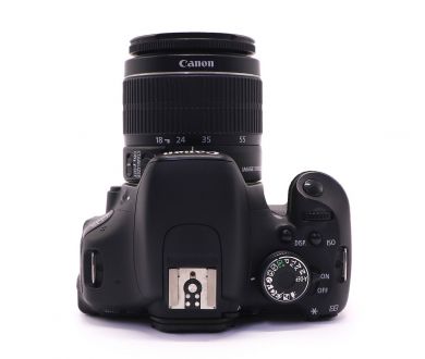 Камера Canon EOS 600D kit (пробег 32885 кадров)