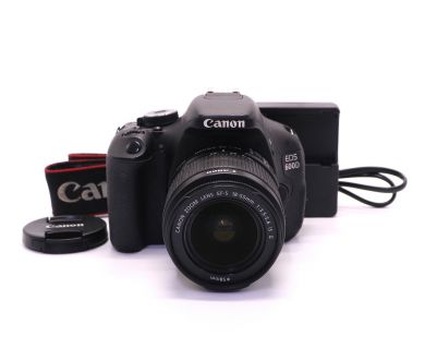 Камера Canon EOS 600D kit (пробег 32885 кадров)