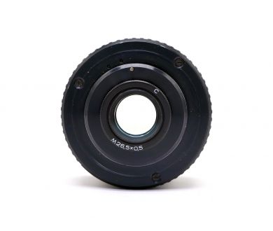 Объектив Зенитар-М / Zenitar-M MC 2.8/16 Fish-eye (КМЗ)