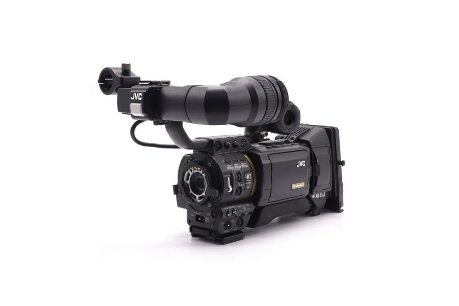 Для репортажной съемки видеокамера JVC GY-HD200