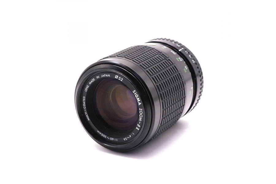 Объектив Sigma 60-200mm f/4-5.6 MC Zoom-Beta II для M42