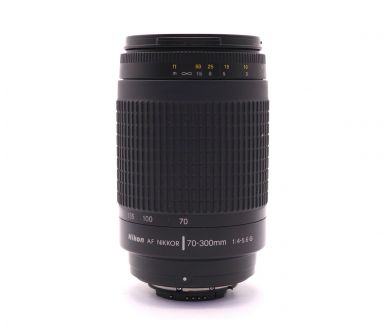 Объектив Nikon 70-300mm f/4-5.6G AF Nikkor (black)