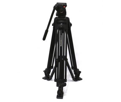 Штатив Manfrotto 525MVB  в комплекте с головой 501HDV