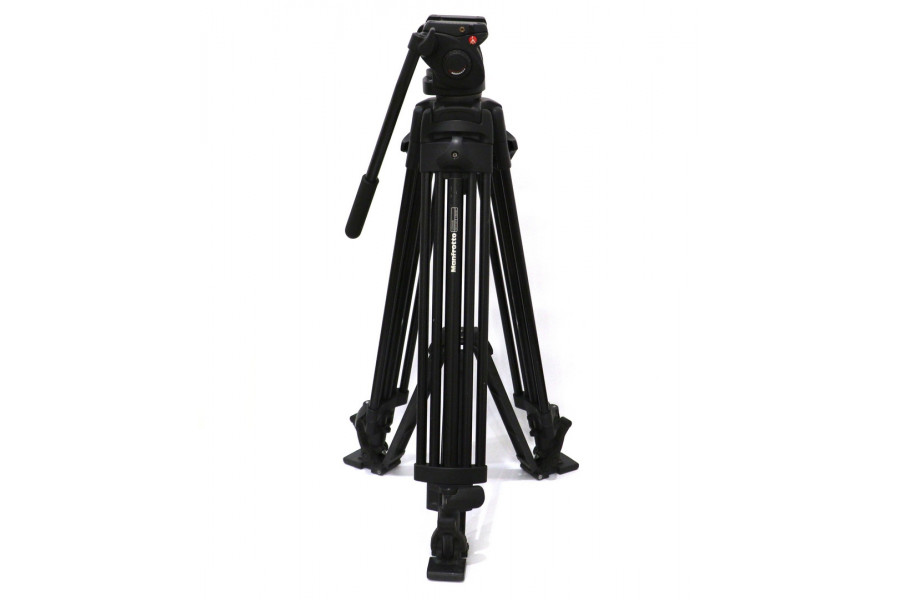 Штатив Manfrotto 525MVB  в комплекте с головой 501HDV