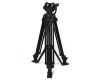 Штатив Manfrotto 525MVB  в комплекте с головой 501HDV