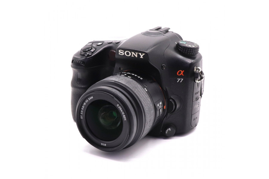 Фотокамера Sony A77 kit (пробег 34165 кадров)