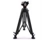 Штатив Manfrotto 546B + голова Manfrotto MVH502A