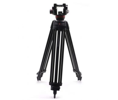 Профессиональный штатив Manfrotto 546B + голова Manfrotto MVH502A