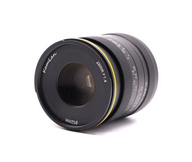 Светосильный объектив KamLan 28mm f/1.4 Micro 4/3