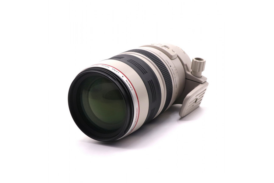 Canon EF 100-400mm f/4.5-5.6L IS USM неисправный