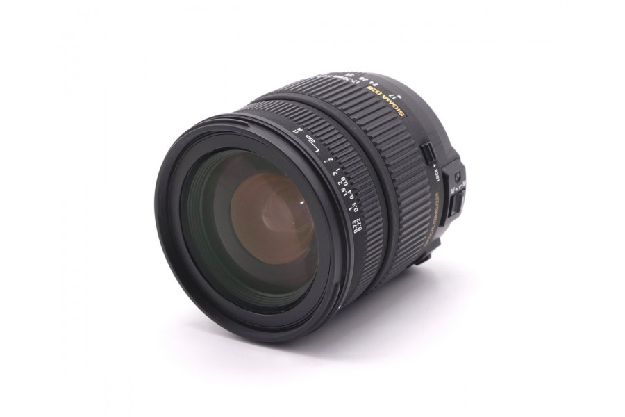 Sigma AF 17-70mm f/2.8-4 DC MACRO OS HSM Nikon F неисправен