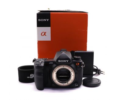 Камера Sony A850 body в упаковке (пробег 22600 кадров)