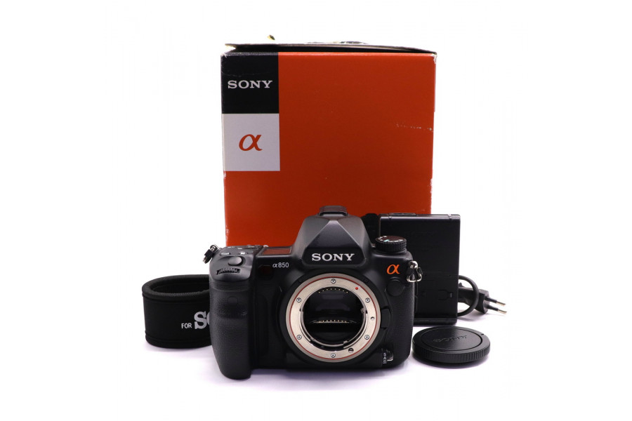 Камера Sony A850 body в упаковке (пробег 22600 кадров)