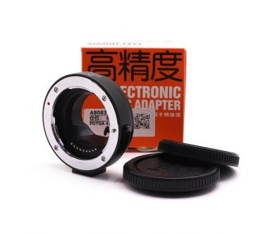 Адаптер Olympus 4/3 - Micro 4/3 Fotga в упаковке
