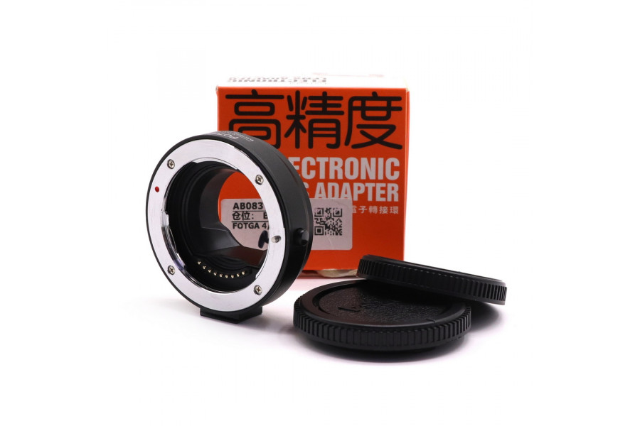 Адаптер Olympus 4/3 - Micro 4/3 Fotga в упаковке