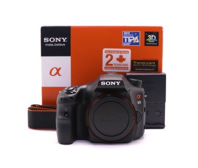 Камера Sony A65 body в упаковке (пробег 24260 кадров)