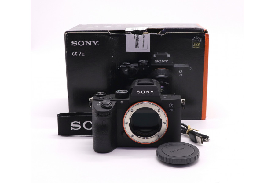 Камера Sony A7III ILCE-7M3 body в упаковке (пробег 40 кадров)