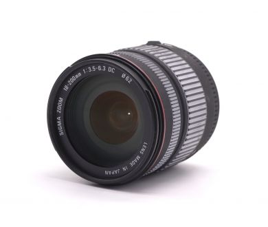 Объектив Sigma AF 18-200mm f/3.5-6.3 DC для Pentax K