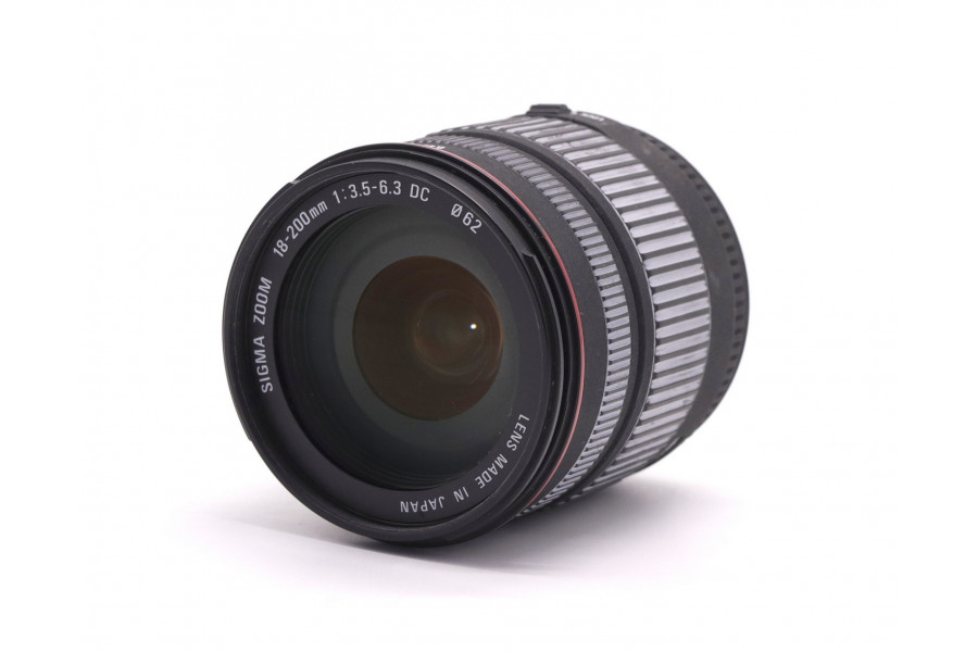 Объектив Sigma AF 18-200mm f/3.5-6.3 DC для Pentax K