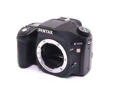 Камера Pentax K200D body (пробег 6870 кадров)