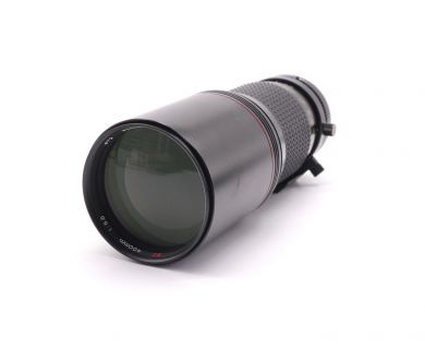 Объектив Tokina SD 400 mm f/5.6 Telephoto MF для Pentax K