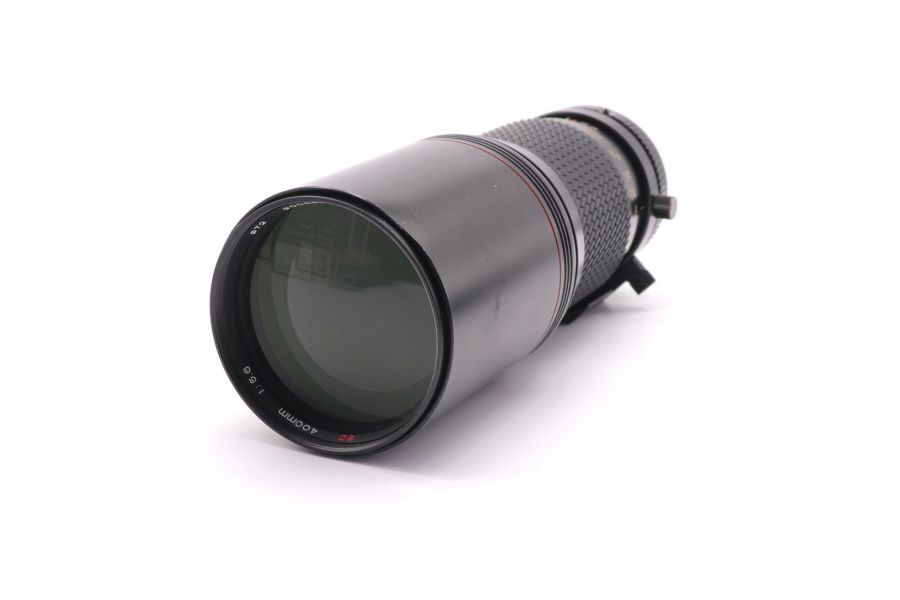 Объектив Tokina SD 400 mm f/5.6 Telephoto MF для Pentax K
