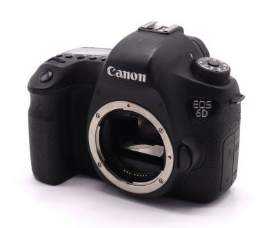 Камера Canon EOS 6D body (пробег 18755 кадров)