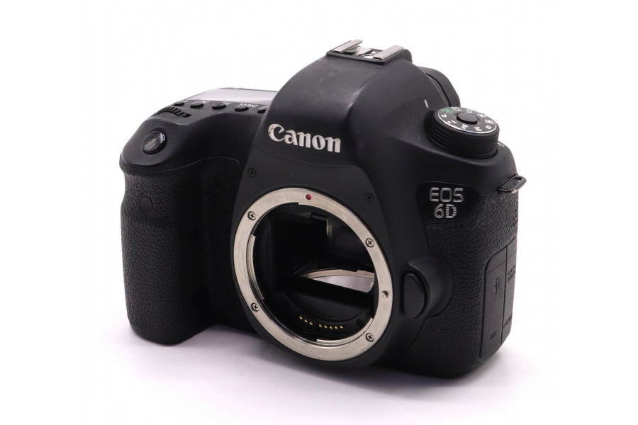 Камера Canon EOS 6D body (пробег 18755 кадров)
