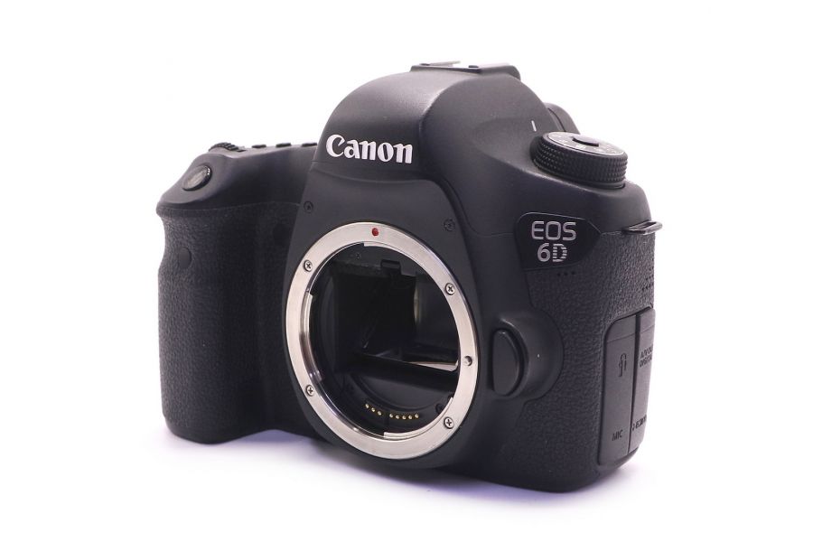 Камера Canon EOS 6D body (пробег 18755 кадров)