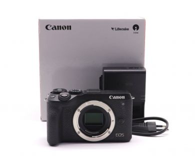 Камера Canon EOS M6 Mark II body в упаковке (пробег 19515 кадров)