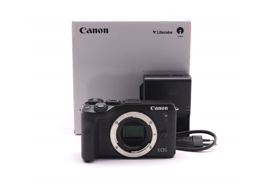 Камера Canon EOS M6 Mark II body в упаковке (пробег 19515 кадров)