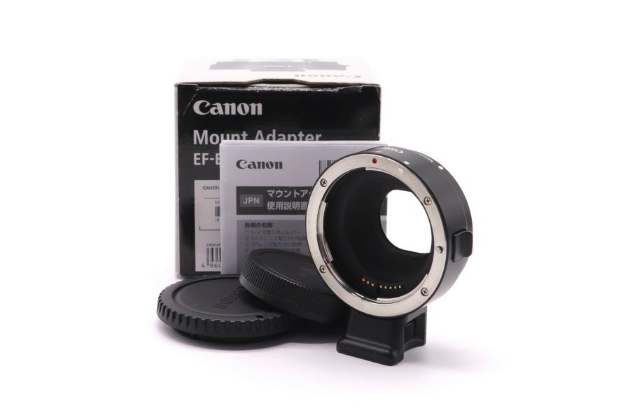 Переходник Canon Mount Adapter EF-EOS M в упаковке