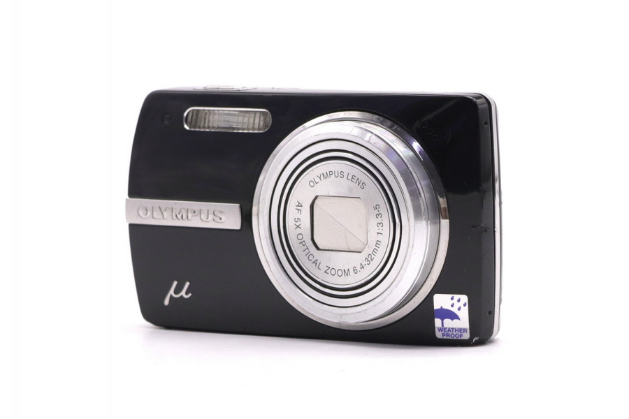 Компактный цифровой фотоаппарат Olympus mju 820