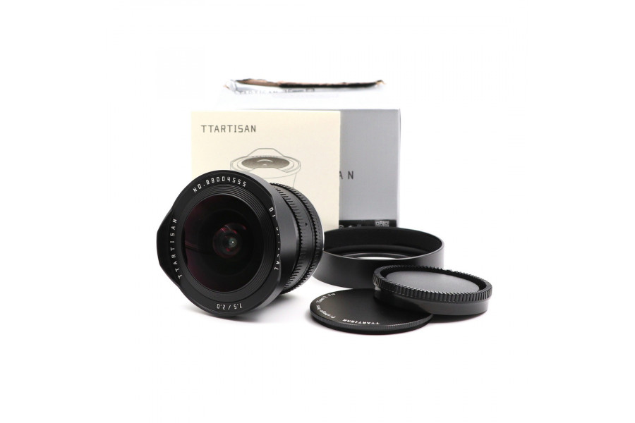 Объектив TTartisan 7.5mm f/2 for Sony E APS-C (2026)
