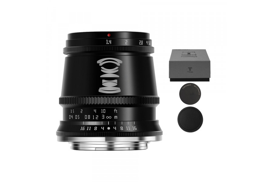 Объектив TTartisan 17mm f/1.4 APS-C для Micro 4/3 MFT