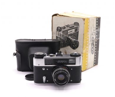 Фотоаппарат Фэд 5С + Индустар-61л/д в упаковке