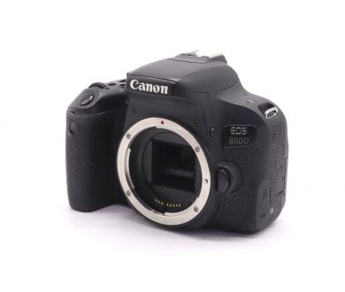 Canon EOS 800D body (пробег 37715 кадров)