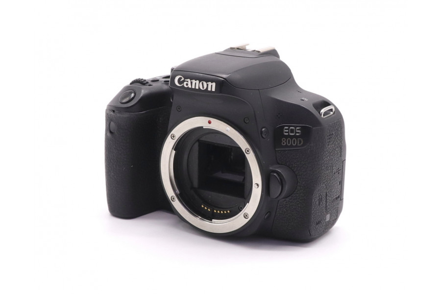 Canon EOS 800D body (пробег 37715 кадров)