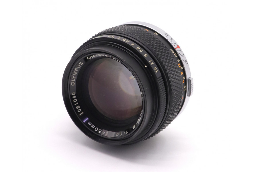 Светосильный Olympus OM-System G.Zuiko Auto-S 50mm f/1.4