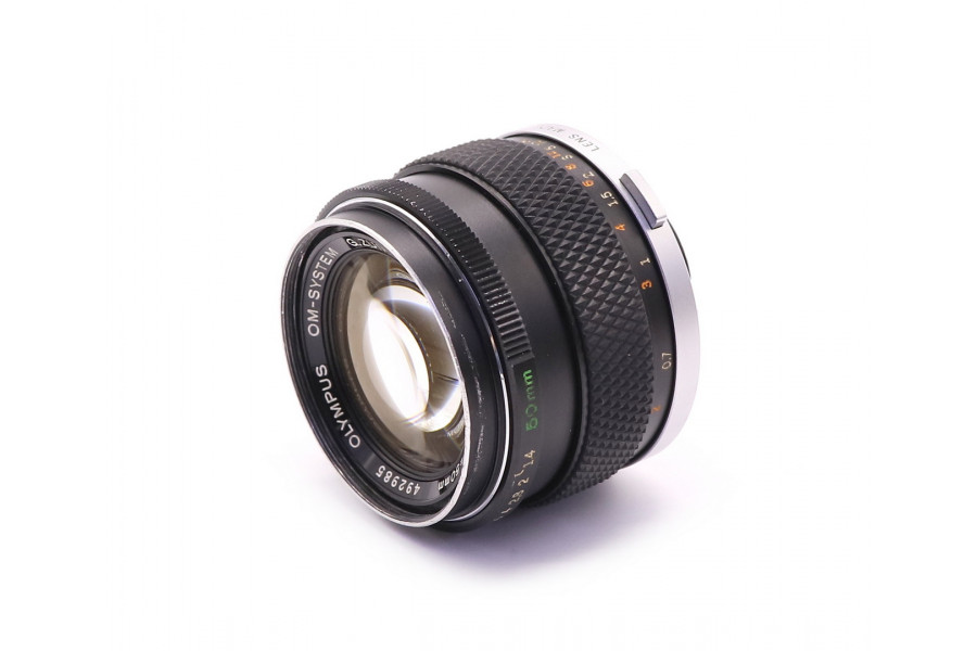 Светосильный Olympus OM-System G.Zuiko Auto-S 50mm f/1.4