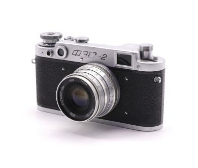 Плёночный фотоаппарат Фэд 2 + Индустар-26М