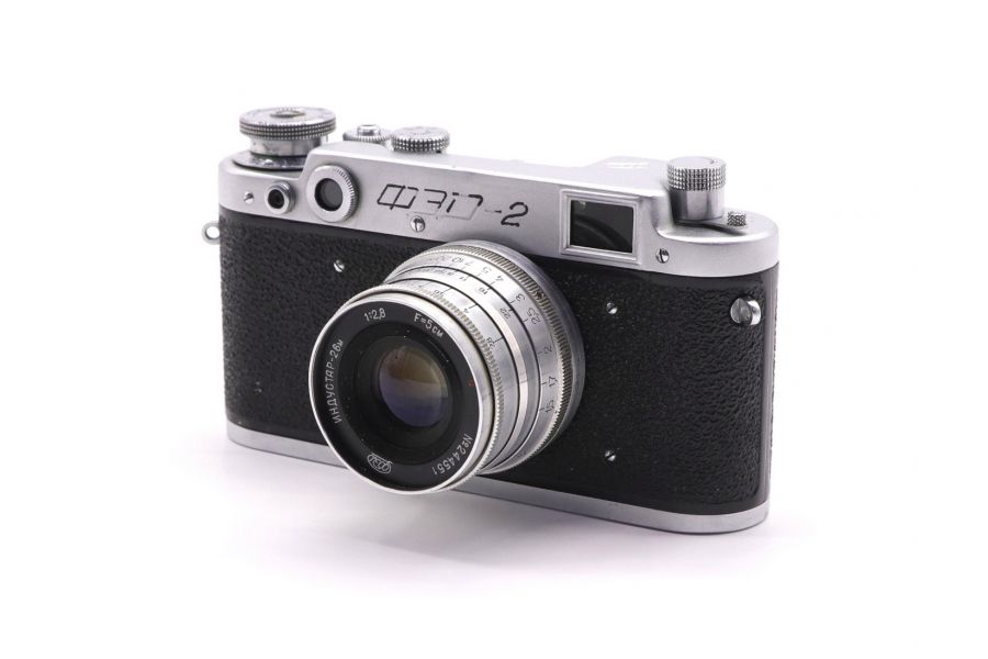 Плёночный фотоаппарат Фэд 2 + Индустар-26М