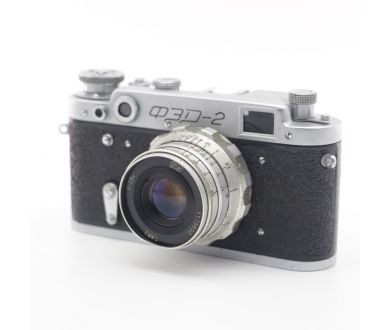 Плёночный фотоаппарат Фэд 2 + Индустар-26М